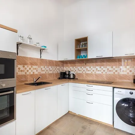 Lejlighed Kz10g Kazinczy Utca 6 Guests *